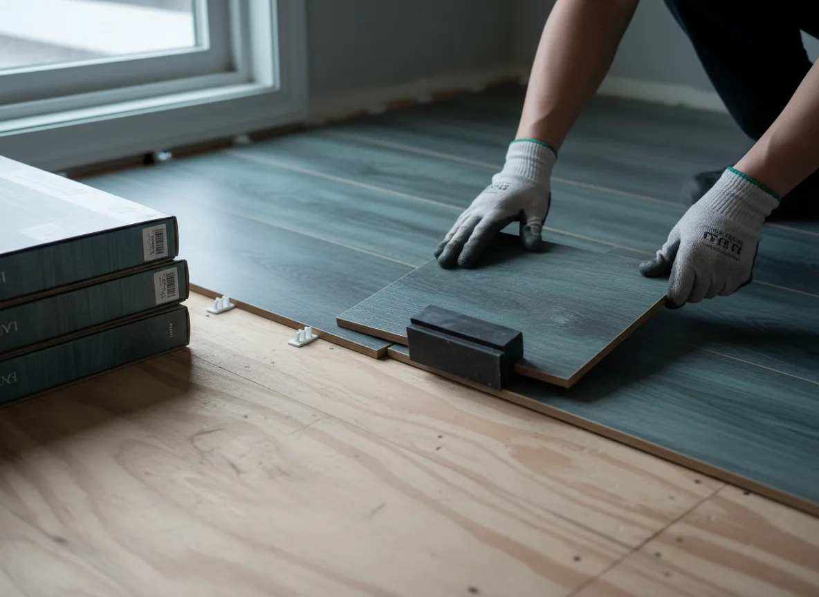 Luxury Vinyl Plank Installation company in Plantersville, AL